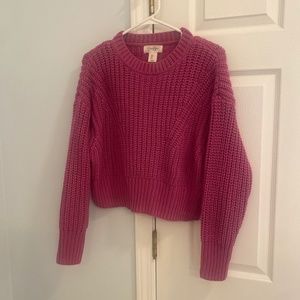 Jessica Simpson Crop Sweater